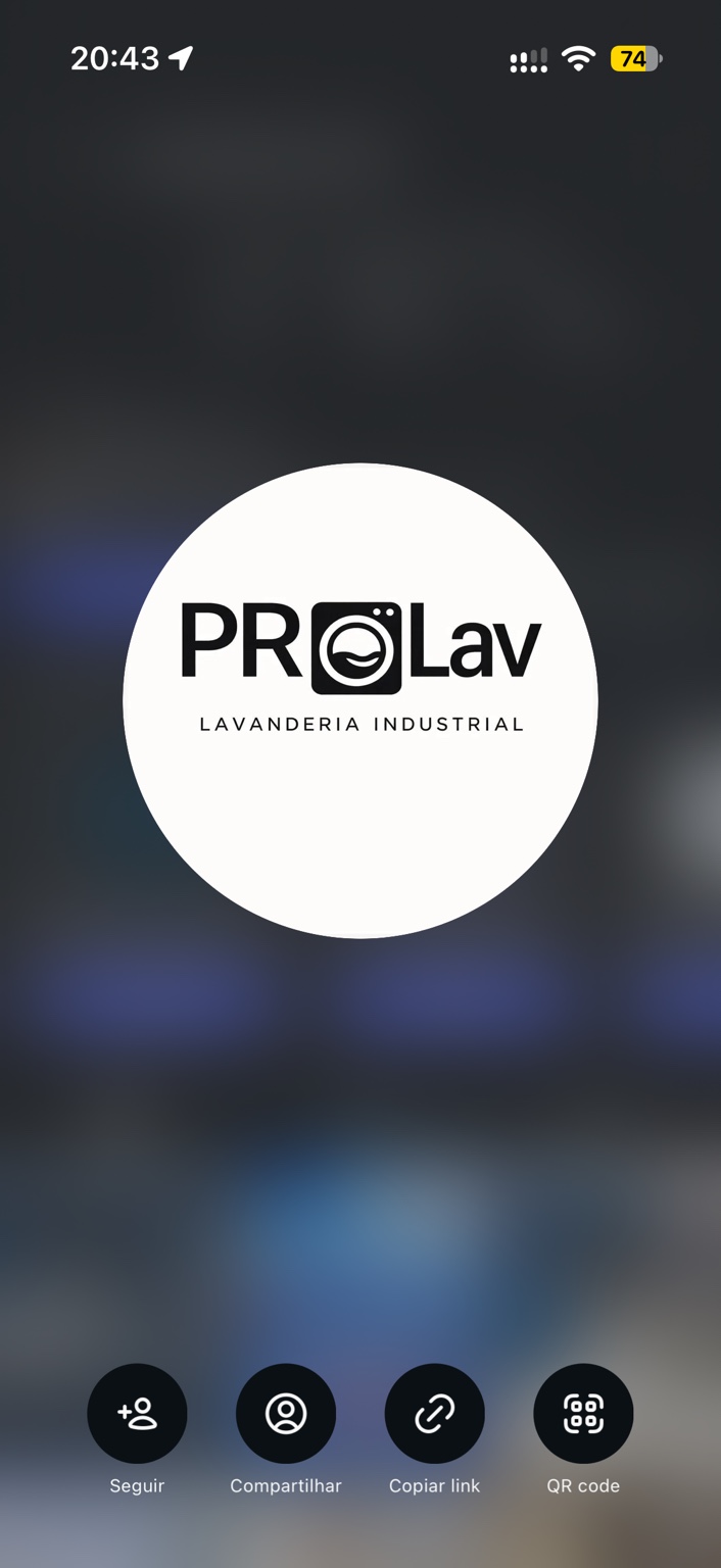 Logo PROLAV Lavanderia Industrial